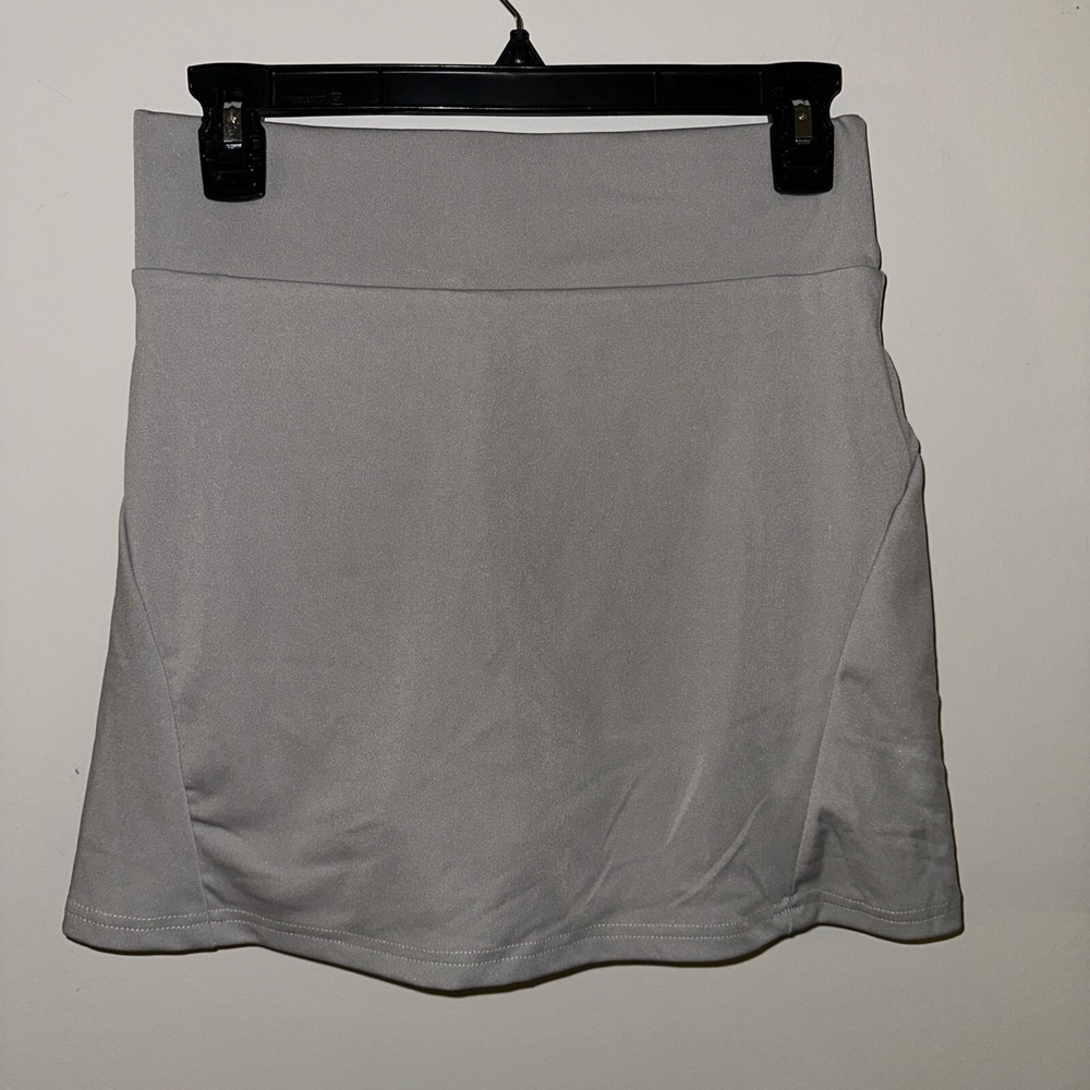 Lululemon Ace Skirt Skort Light Gray Womens Size 6